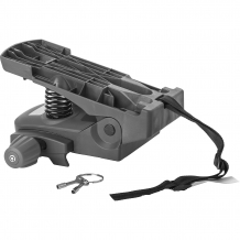 Купить адаптер для крепления на багажник caress carrier adapter, hamax, серый ( id 5582629 )
