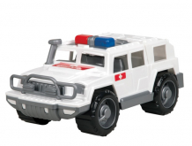 Купить zarrin toys автомобиль джип ambulance fr4