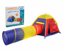 Купить игровой домик детская палатка с тоннелем it104642