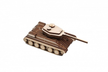 Купить деревянная игрушка bradex 3д-пазл танк т-34-85м de 0688