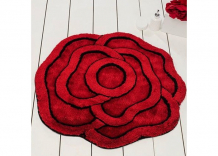 Купить castafiore коврик для ванны akryl pro forma rose 90х90 см cst.08.d90.ros
