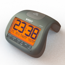 Купить часы rst будильник радиоконтролируемые snail 117 rst88117