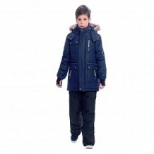 Купить комплект куртка/брюки premont пик логан, цвет: синий ( id 10962068 )