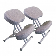 Олимп Коленный стул повышенной мягкости СК1-2 (серый корпус) СК1-2