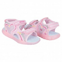 Купить пляжные сандалии котофей, цвет: розовый ( id 10589723 )