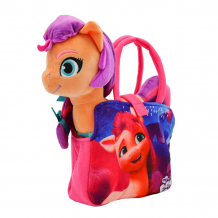 Купить мягкая игрушка yume пони в сумочке my little pony санни 25 см 12091
