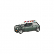 Купить коллекционная машинка serinity toys mini cooper s с флагом, зелёная ( id 13233207 )