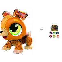 Купить интерактивная игрушка 1 toy роболайф щенок со звуковым эффектом и 1 toy ё-ёжик ёжик со светом 