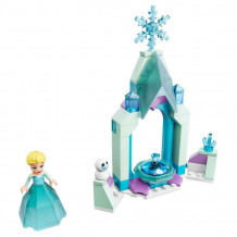 Купить конструктор lego disney princess 43199 лего принцессы двор замка анны 43199