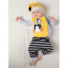 Купить agucuk комплект для новорожденного пингвиненок 