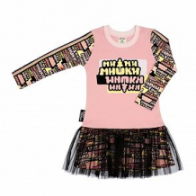 Купить платье lucky child ми-ми-мишки, цвет: розовый ( id 11623486 )