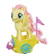 Игровой набор Hasbro My little Pony "Пони в карете", Флаттершай ( ID 6674414 )