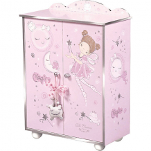 Купить гардеробный шкаф для куклы decuevas, 54 см ( id 17161533 )