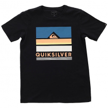 Купить футболка детская quiksilver loud places black черный ( id 1194086 )