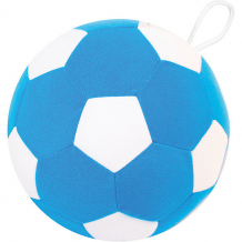 Купить игрушка мякиши "футбольный мяч", бело-синий ( id 11913086 )