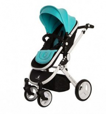 Купить прогулочная коляска babyruler st166, цвет: бирюзовый ( id 9722943 )