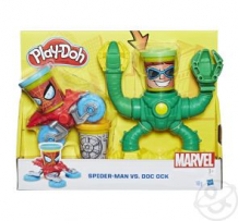 Купить набор для лепки из пластилина play-doh человек-паук ( id 5221885 )