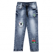 Купить playtoday брюки текстильные джинсовые для мальчиков monsters kids boys 12312144 12312144