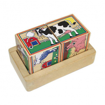 Кубики Melissa & Doug "Ферма" со звуком ( ID 7416007 )