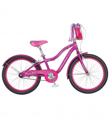 Купить велосипед schwinn deelite 20, цвет: фиолетовый ( id 8873269 )
