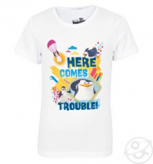 Купить футболка rhs пингвины мадагаскара, цвет: белый ( id 3250268 )