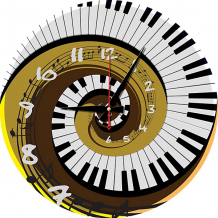 Купить часы-пазл art puzzle часы ритм времени, 570 деталй ( id 15101544 )