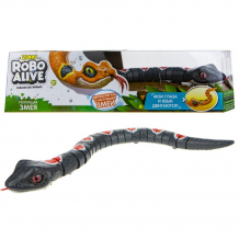 Купить интерактивная игрушка zuru робо змея roboalive 