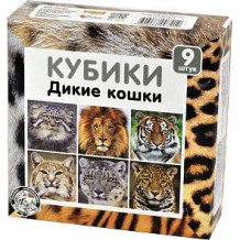 Купить кубики десятое королевство дикие кошки, 9 кубиков ( id 10095618 )