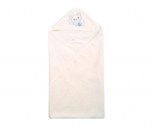 Купить лео пеленка-полотенце махровая котенок 95х95 см 0857