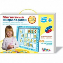 Купить игровой набор десятое королевство магнитные пифагорики комплекс обучающих игр для детей дошкольного возраста номер 3 ( id 8748355 )
