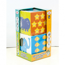 Купить развивающая игрушка little hero "складные кубики" ( id 11068288 )
