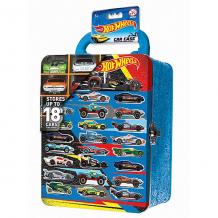 Портативный кейс для хранения Hot Wheels, голубой ( ID 12778845 )