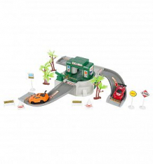 Купить игровой набор s+s toys парковка и автомойка красная и оранжевая ( id 5864905 )