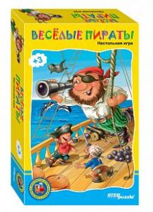 Купить настольная игра step puzzle веселые пираты ( id 10492838 )