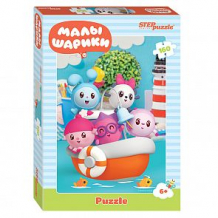 Купить мозаика step puzzle мармелад медиа малышарики ( id 12395716 )