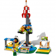 Купить конструктор lego creator 31095: ярмарочная карусель ( id 11140980 )