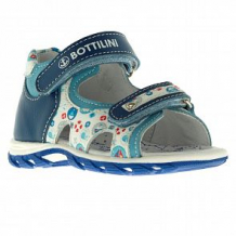 Купить сандалии bottilini, цвет: синий ( id 12476866 )