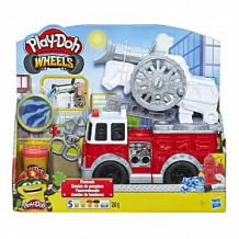 Купить набор для лепки из пластилина play-doh пожарная машина ( id 11801524 )
