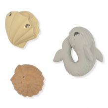 Купить konges slojd набор игрушек для ванной океан ks1856_whale