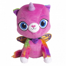 Купить мягкая игрушка радужно бабочково единорожная кошка мифическая фелисити 36 см 40073