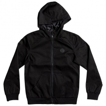 Купить куртка детский dc shoes ellis jacket li black черный ( id 1199215 )