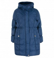 Купить пальто pink platinum by broadway kids, цвет: синий ( id 7755877 )