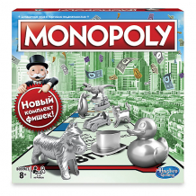 Настольная игра Hasbro Games "Классическая монополия" (обновленная версия) ( ID 7197988 )