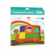 Купить головоломка-сортер el`basco toys "автобус" ( id 8865088 )