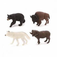 Купить набор фигурок наша игрушка дикие животные ( id 10835423 )