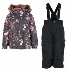 Комплект куртка/полукомбинезон Peluche&Tartine, цвет: розовый ( ID 9987537 )