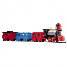 Купить eztec 60614 железная дорога forty niner special train set (29 частей)