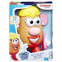 Купить игровой набор playskool potato head 12 деталей 18 см ( id 12052642 )