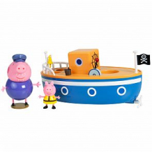 Купить игровой набор для ванны peppa pig корабль дедушки пеппы ( id 11943502 )