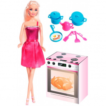 Купить toys lab набор кукла ася я люблю готовить 35102